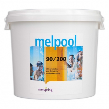 Melpool chlorine tablets 90/200 - 5 kg 